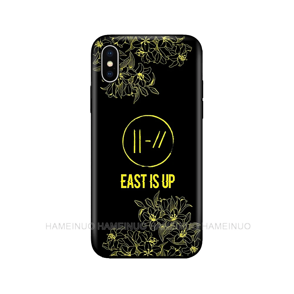 20025 Черный чехол ТПУ для iphone 5 5s se 6 6s 7 8 plus x 10 силиконовый чехол для iphone XR XS 11 pro MAX чехол Twenty One Pilots 21 trench - Цвет: 20025