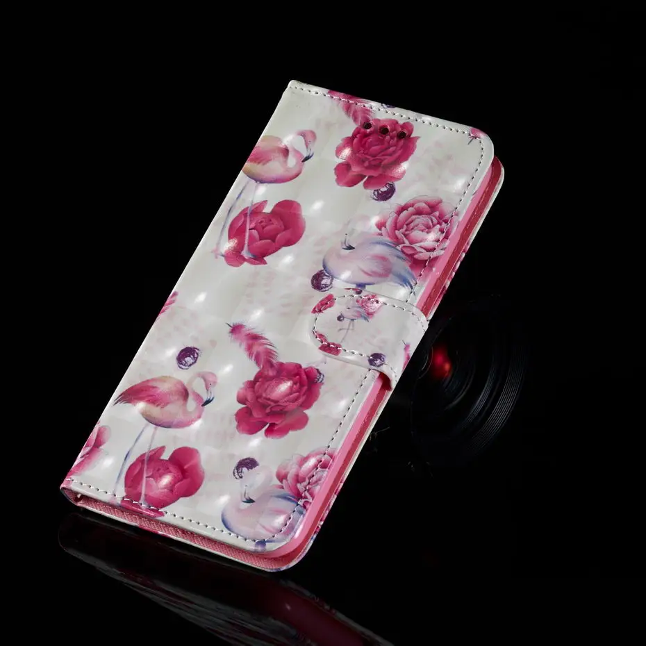 YYTDA2019005 Чехол с откидной крышкой 3D Vision для Xiao mi Red mi Note 7 5 6 Pro Red mi 5 5Plus 6 Pro S2 кожаный чехол-кошелек для Xiaomi mi 8 Lite 6X F1 Play - Цвет: YYTDA2019005