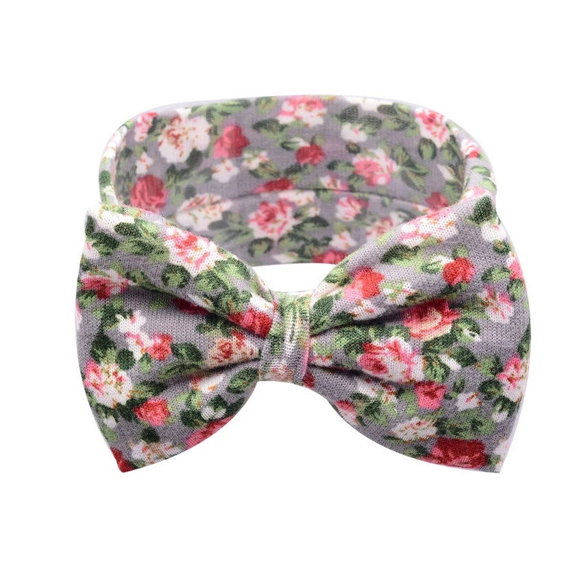 Повязка на голову с бантом для маленьких девочек 1 шт. повязка кроличьими ушами