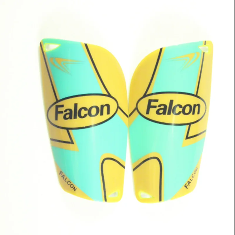 1 пара профессиональных Футбол щитки колодки для детей свет нога протектор