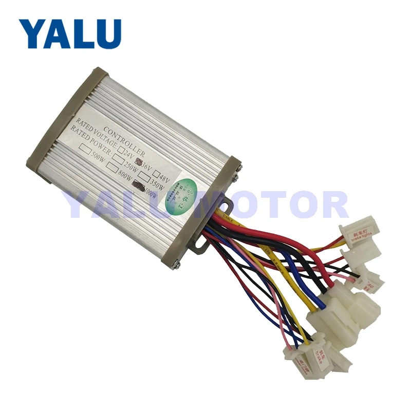 Контроллер для электрического велосипеда 24V 36V 48V 1000W DC Brushed электровелосипеда
