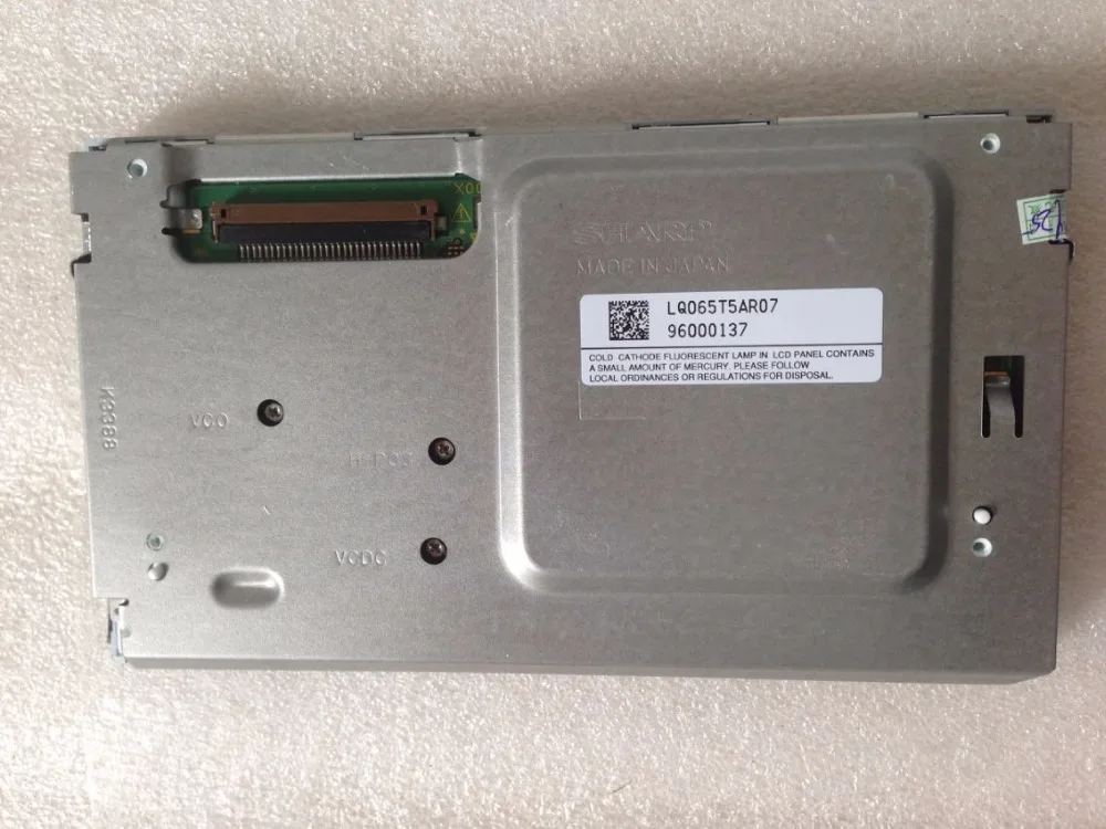 Новый ЖК экран LQ065T5AR07 LQ065T5AR05 6 5 дюйма панель дисплея ремонт замена|Подставки и