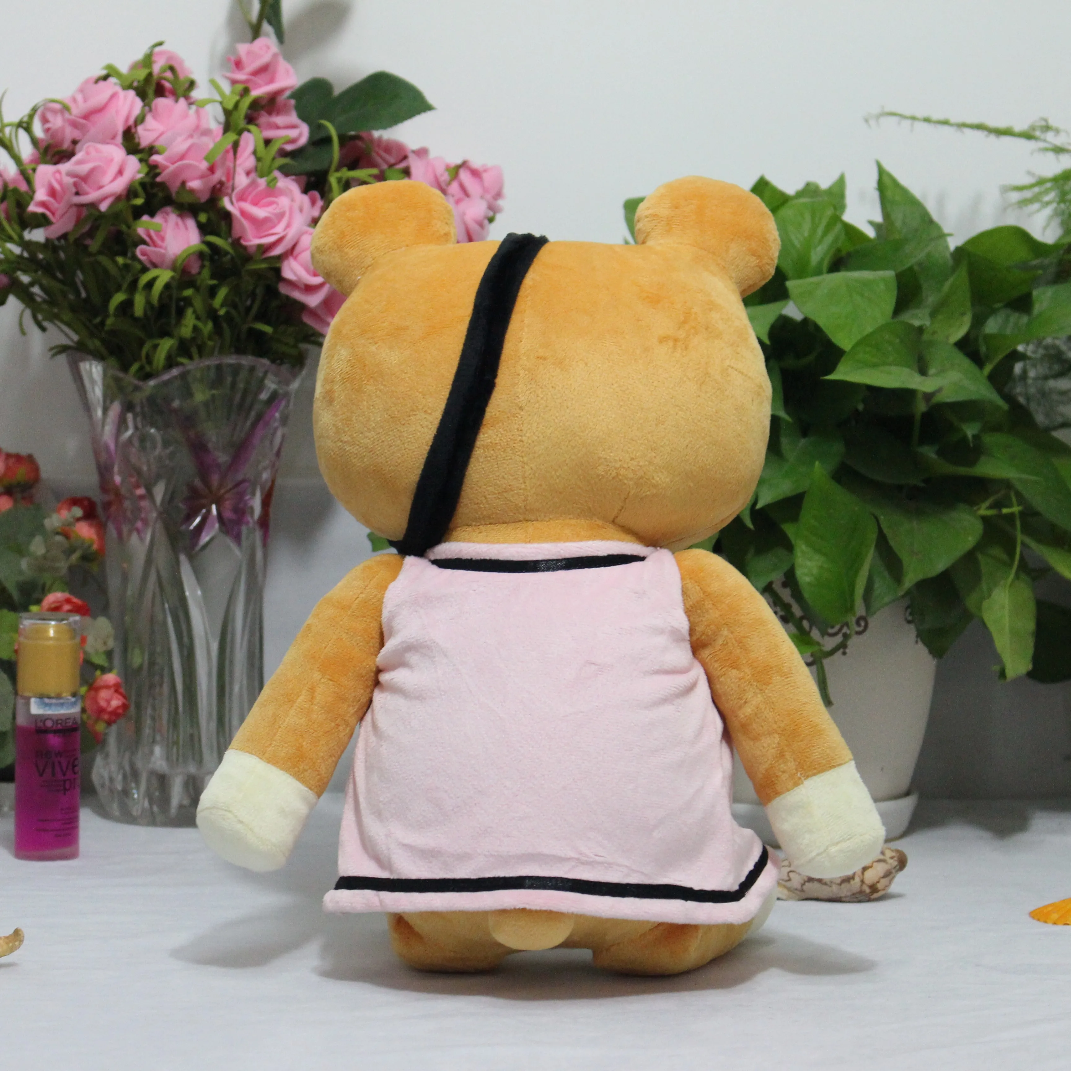 54 см DIABOLIK LOVERS Kanato Sakamaki медведь Plushie 100% изготовленные вручную набитые плюшевые