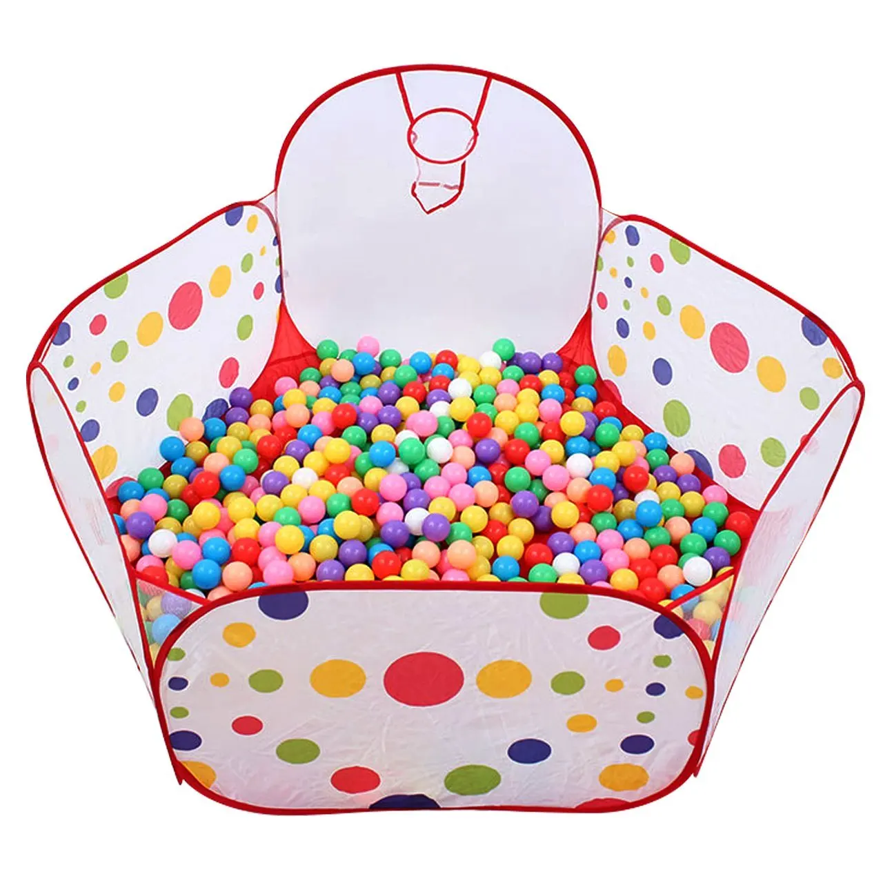 Детский бассейн для игры в баскетбол 1 2 м и 5 м|play pool|toy tentsplay ball pool |