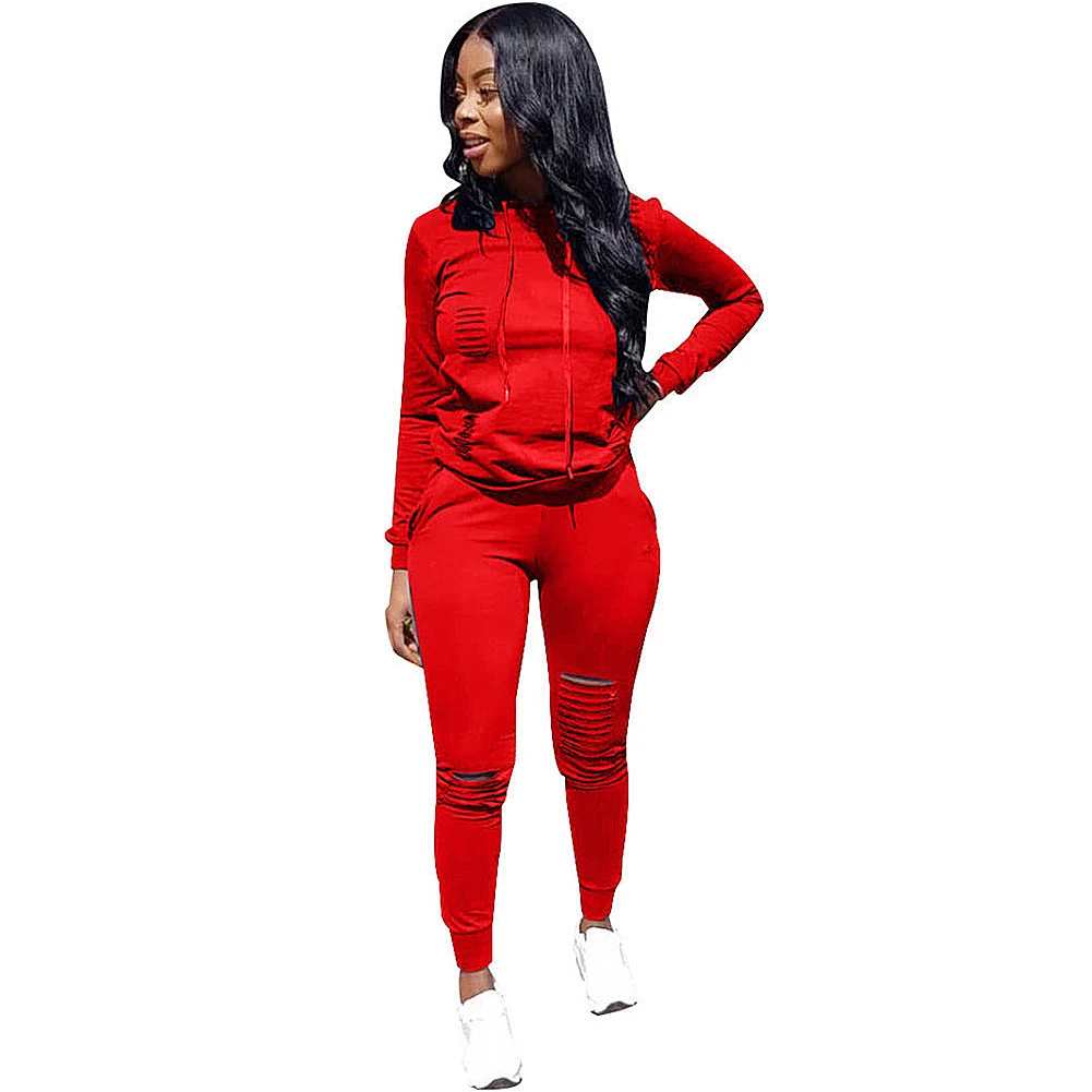 YJSFG HOUSE/модные женские комплекты из 2 предметов спортивные костюмы осенний