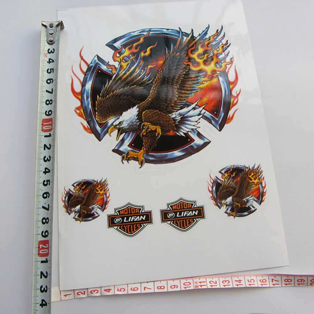 Новый автомобиль-Стайлинг крутой американский Орел большой размер автомобиля