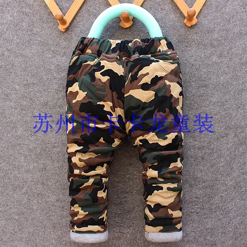 Новинка зимние клетчатые штаны для мальчиков Детские плотные теплые хлопковые