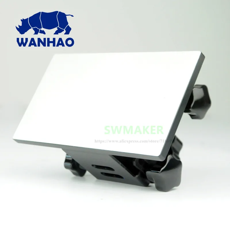 Wanhao D7 D7 плюс алюминиевая Строительная пластина/печатная платформа Wanhao DLP/SLA 3d принтер Запасные части