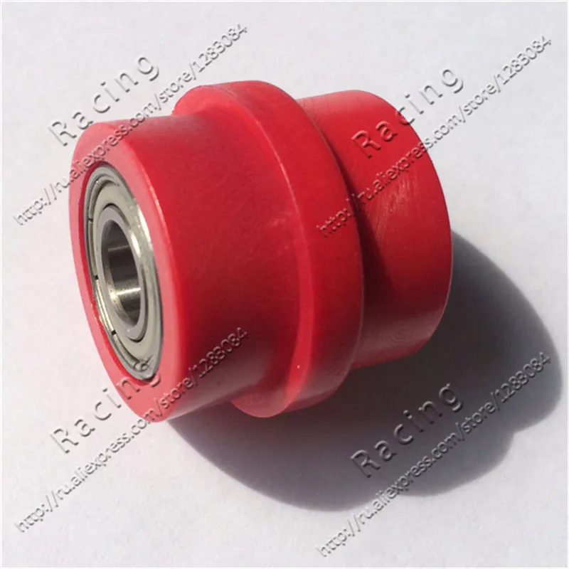 

Yang Универсальный sepeda Pit rantai penjaga 10 мм bantalan tersedia Roller pelpelindung untuk Pit sepeda saku ATV