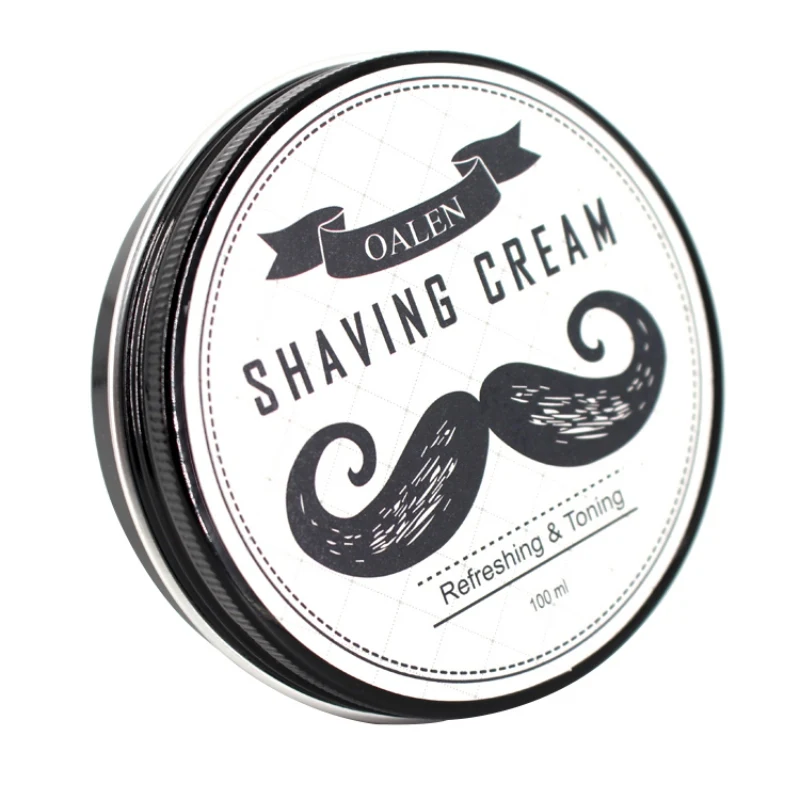 

100% Natural Smooth Shaving Cream Beard Care Shaving Cream