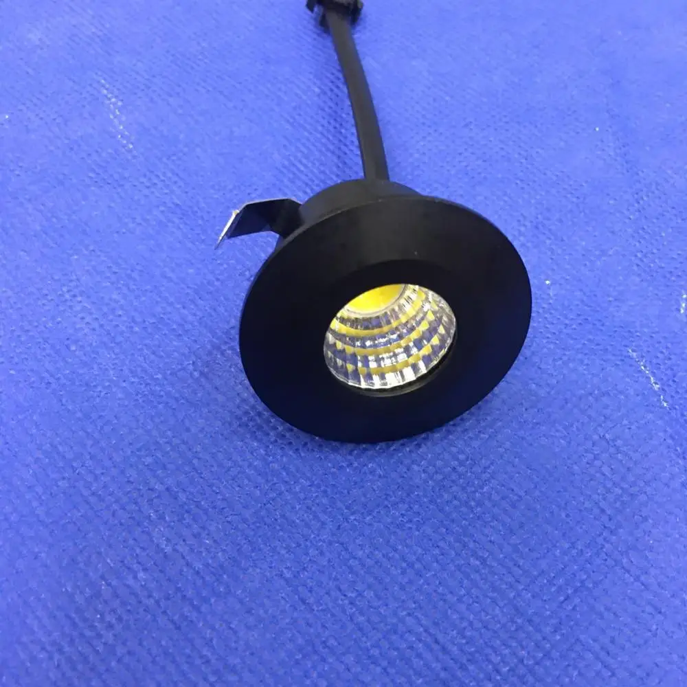 AC85 277V 3 Вт серебро пятно света 20 штук с регулируемой высотой шаг Светодиодный