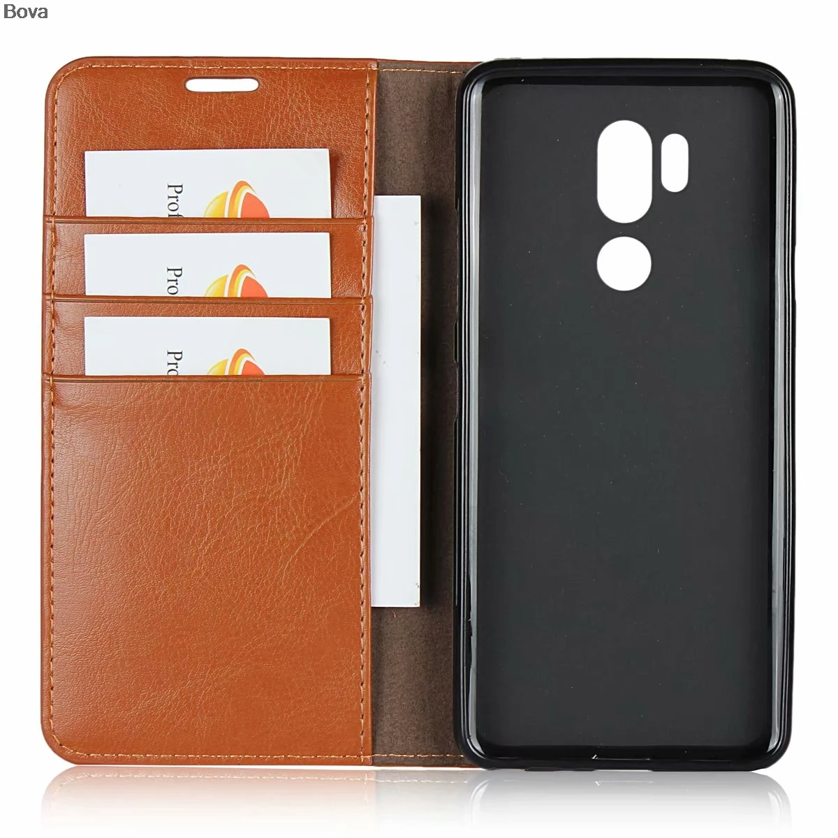 Deluxe Wallet Case For LG G7 premium leather ThinQ Flip Protective Cover Bags coque fundas | Мобильные телефоны и
