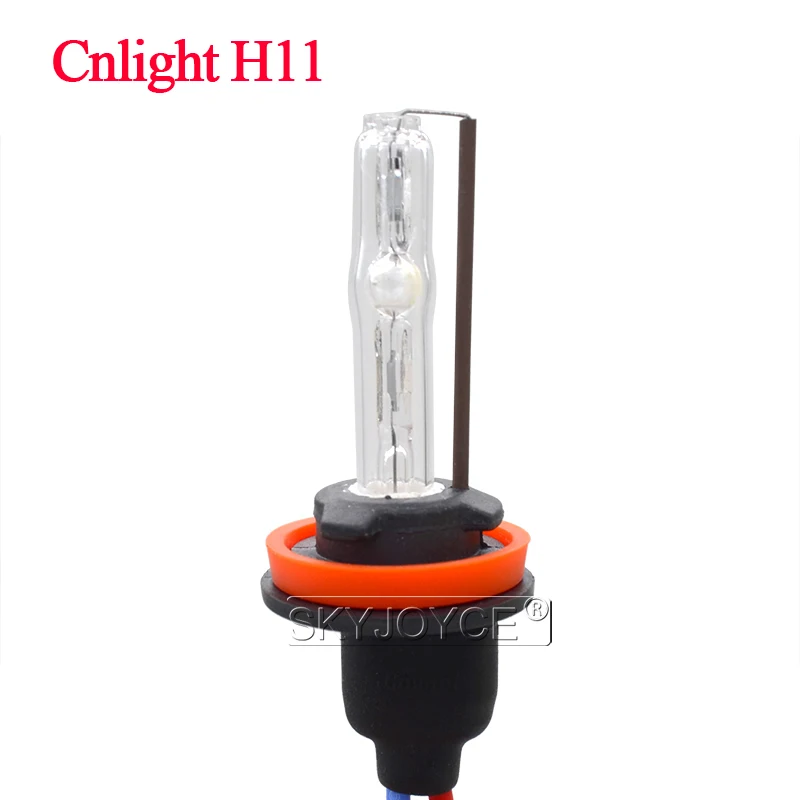 Высокое качество 45 Вт Cnlight H1 HID шариковая лампа для фар 4300K H7 6000K H11 HB3 9005 Xenon