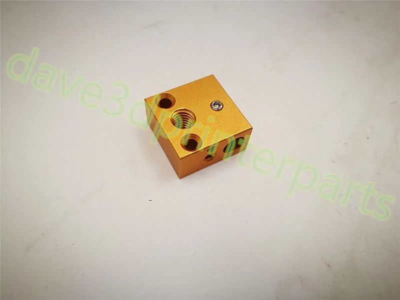 Сменный нагреватель Блок для Creality CR 10 10S 3D принтер MK10 hotend комплект|heater block|hotend