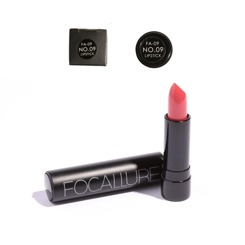 FOCALLURE брендовая Водонепроницаемая матовая помада ruby woo Россия красные конфеты