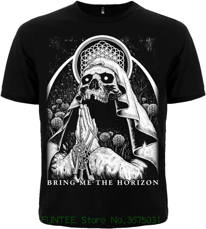 Новое поступление, забавная рок-металлическая группа Bring Me The Horizon Sempiternal, Мужская футболка, Размеры s m l Xl