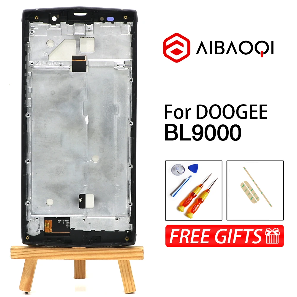 AiBaoQi новый оригинальный 5 99 дюймовый сенсорный экран + 2160x1080 ЖК дисплей рамка в