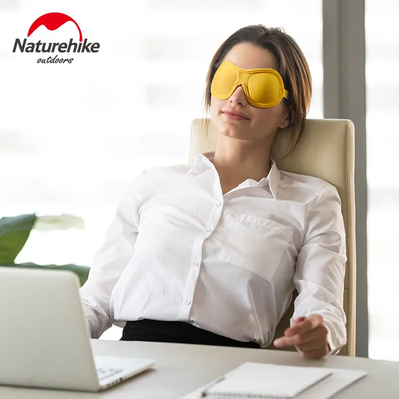 Naturehike 3D стереоскопический отдых для путешествий Eyemask повязка на глаз мягкий спальный маска для глаз расслабляющий спальный помощь вслепую для автомобиля самолет