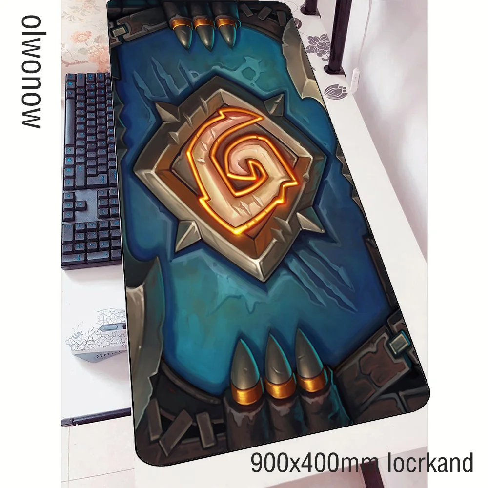 Компьютерный игровой коврик для мыши hearthrocks 900x400x3 мм|Коврики мышей| |