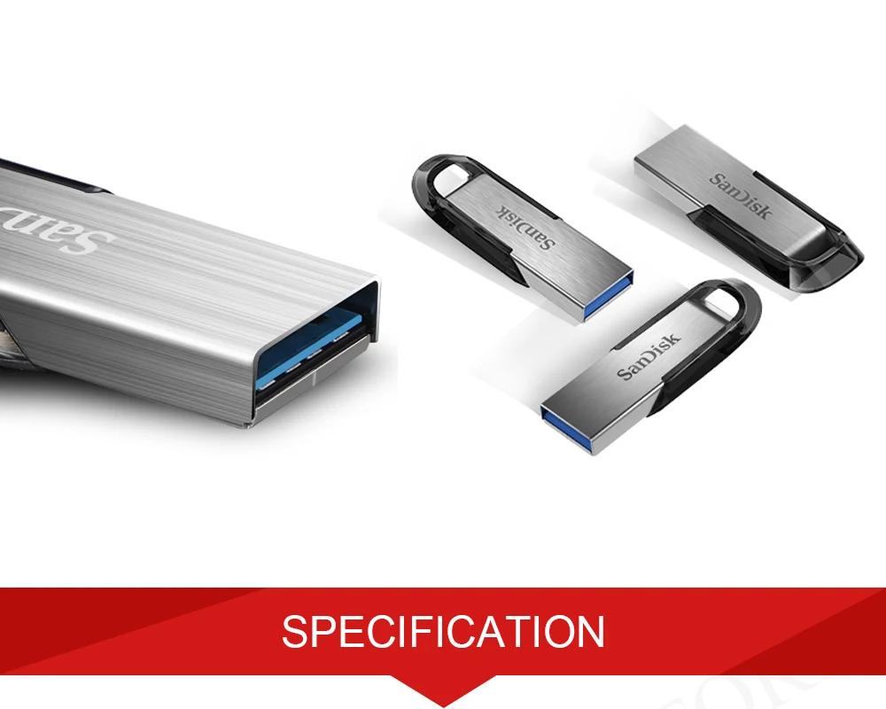 Sandisk USB 3,0 флеш-накопитель CZ73 ультра чутье 32 ГБ флеш-накопитель 64 Гб 16 Гб usb флеш-накопитель карта памяти