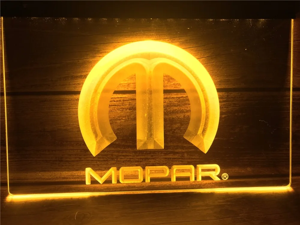 R097 Mopar светодиодные неоновые световые вывески | Дом и сад