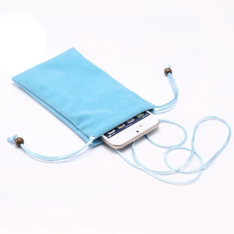 Premium Cotton Phone Bag Case Cover For Apple iPhone Samsung Galaxy LG for Huawei Honor Sony Xperia Xiaomi Redmi Drawstring Bags | Мобильные