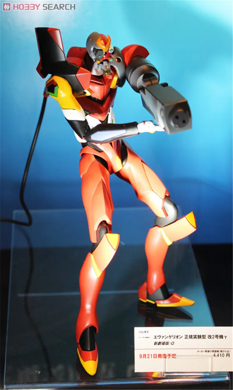 Bandai EVANGELION обычный практичный тип на заказ 02 гамма мобильный костюм собрать модель наборы фигурки Детские игрушки
