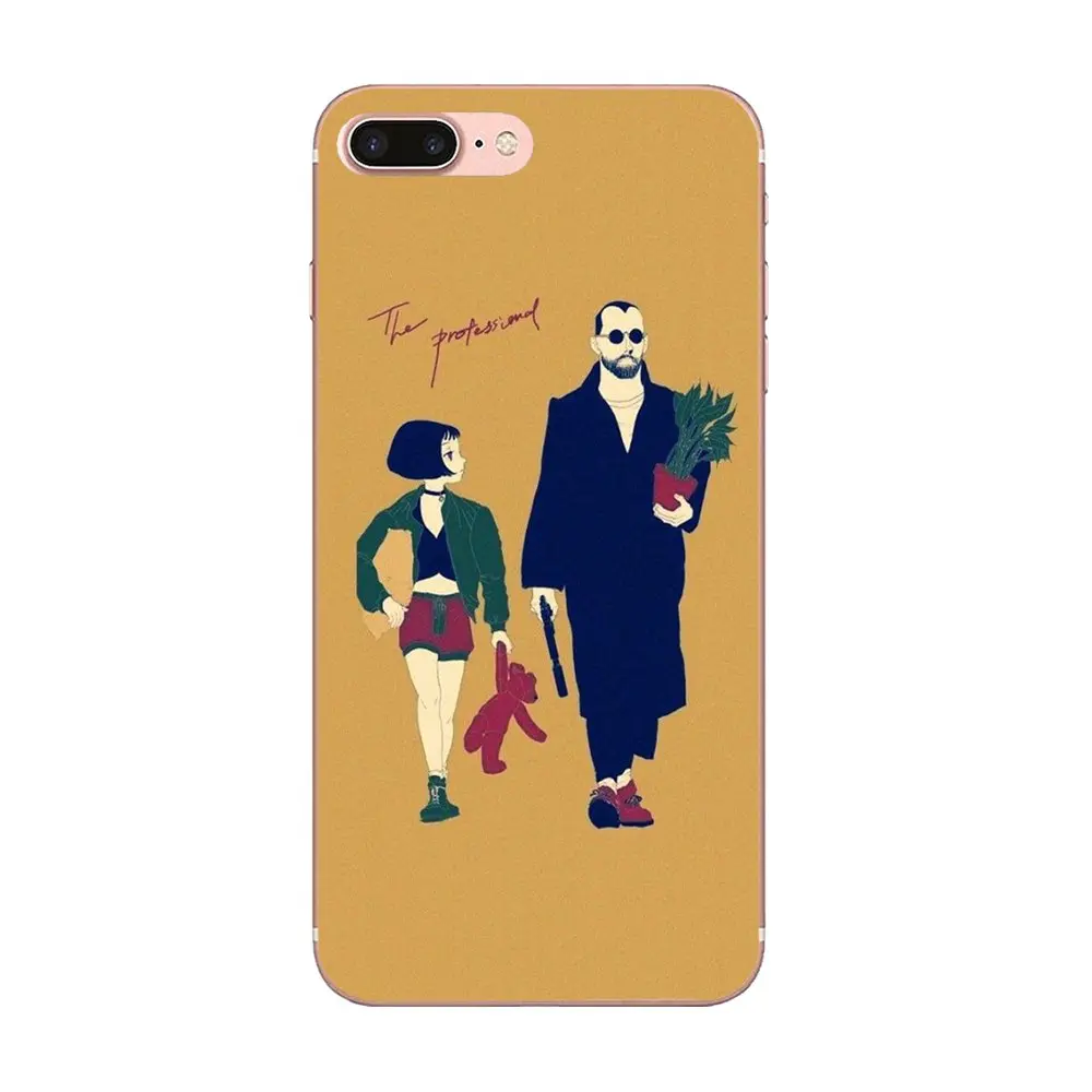 Горячая Leon профессиональная пленка Mathilda для Galaxy Alpha Core Note 2 3 4 S2 A10 A20 A20E A30 A40 A50 A60 A70