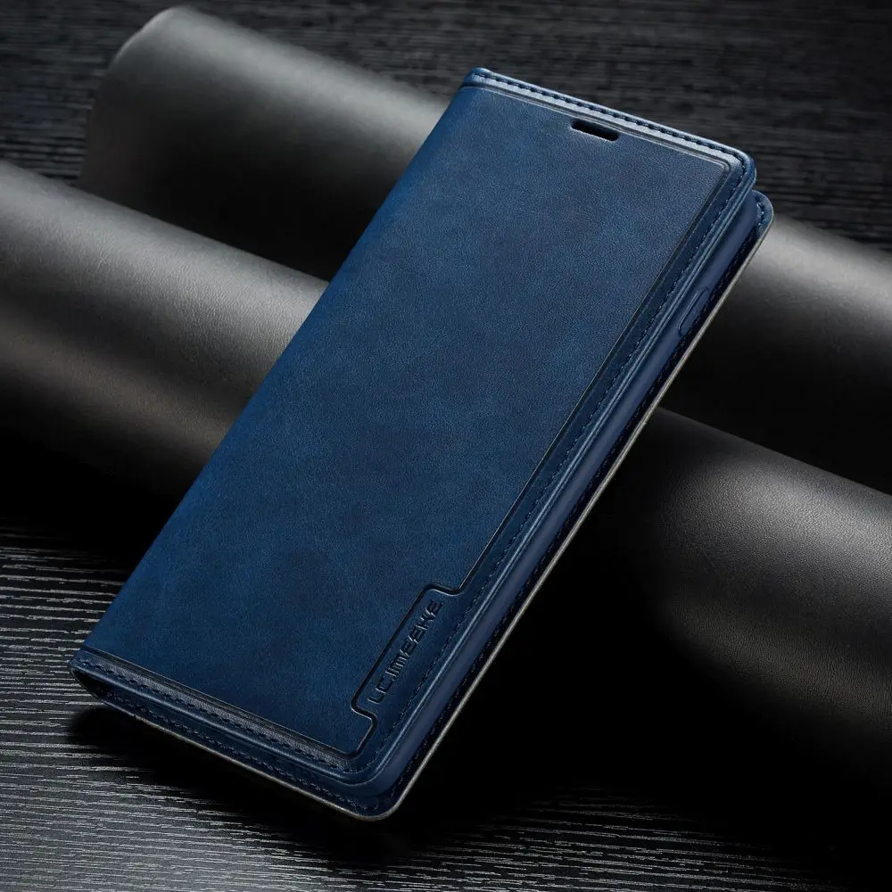L-FADNUT, роскошный винтажный флип-чехол-кошелек для samsung Galaxy S10, S8, S9 Plus, Note 9, элегантный противоударный кожаный чехол