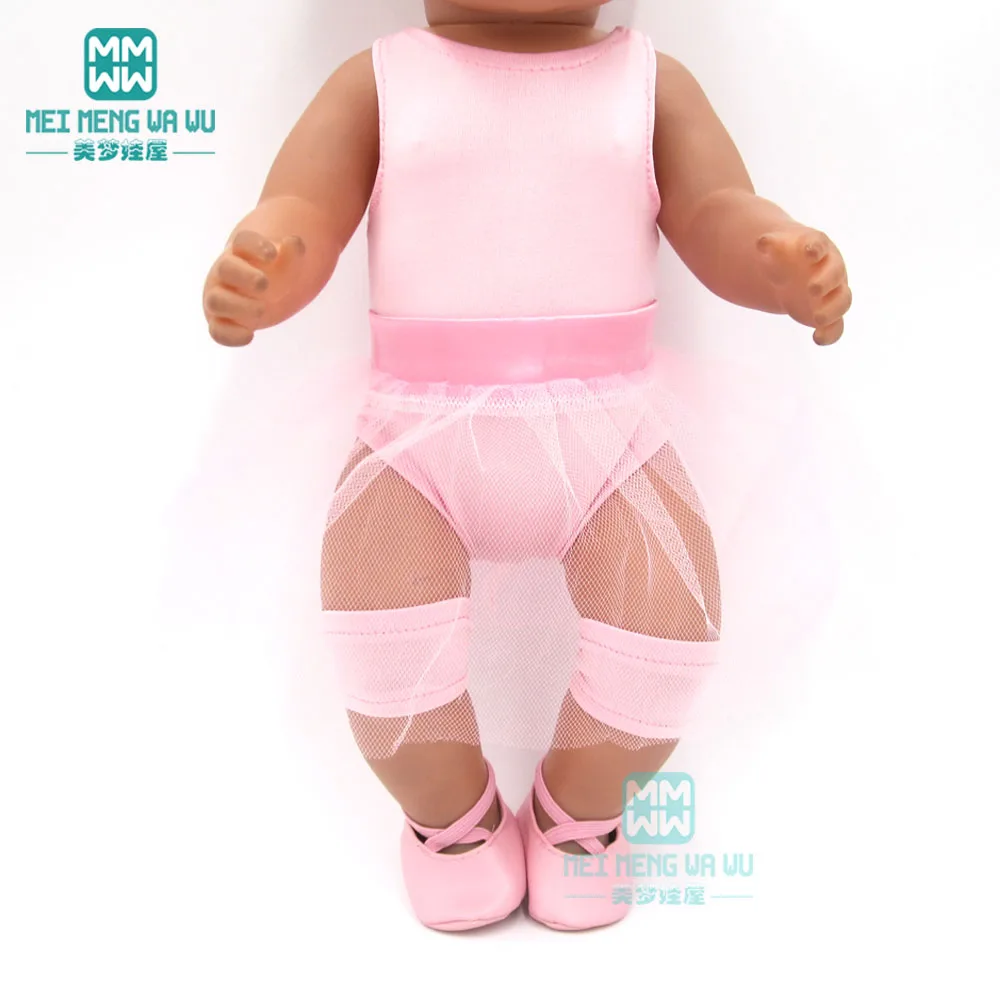 Кукольная одежда для детей 43 см кукла новорожденных и американская модная юбка