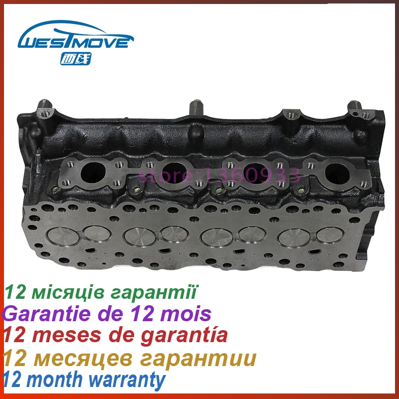 Двигатель: 2 л ЛТ Φ для Toyota Hilux 2400 2.4L 2.4D 11101 54030 5404011101 54050 54024|complete cylinder head|engine toyotahilux