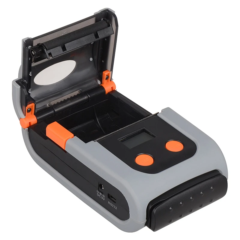 Портативный мини usb bluetooth термопринтер pos для чеков 2 дюйма android стандартный с