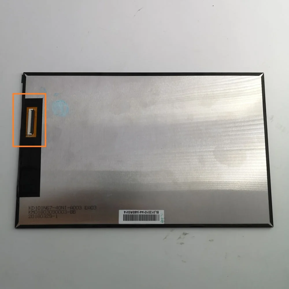 10 1 &quotKD101N67 40NI 1280*800 HD ЖК дисплей панель экран монитор модуль 100% тесты для Lenovo MIIX 320