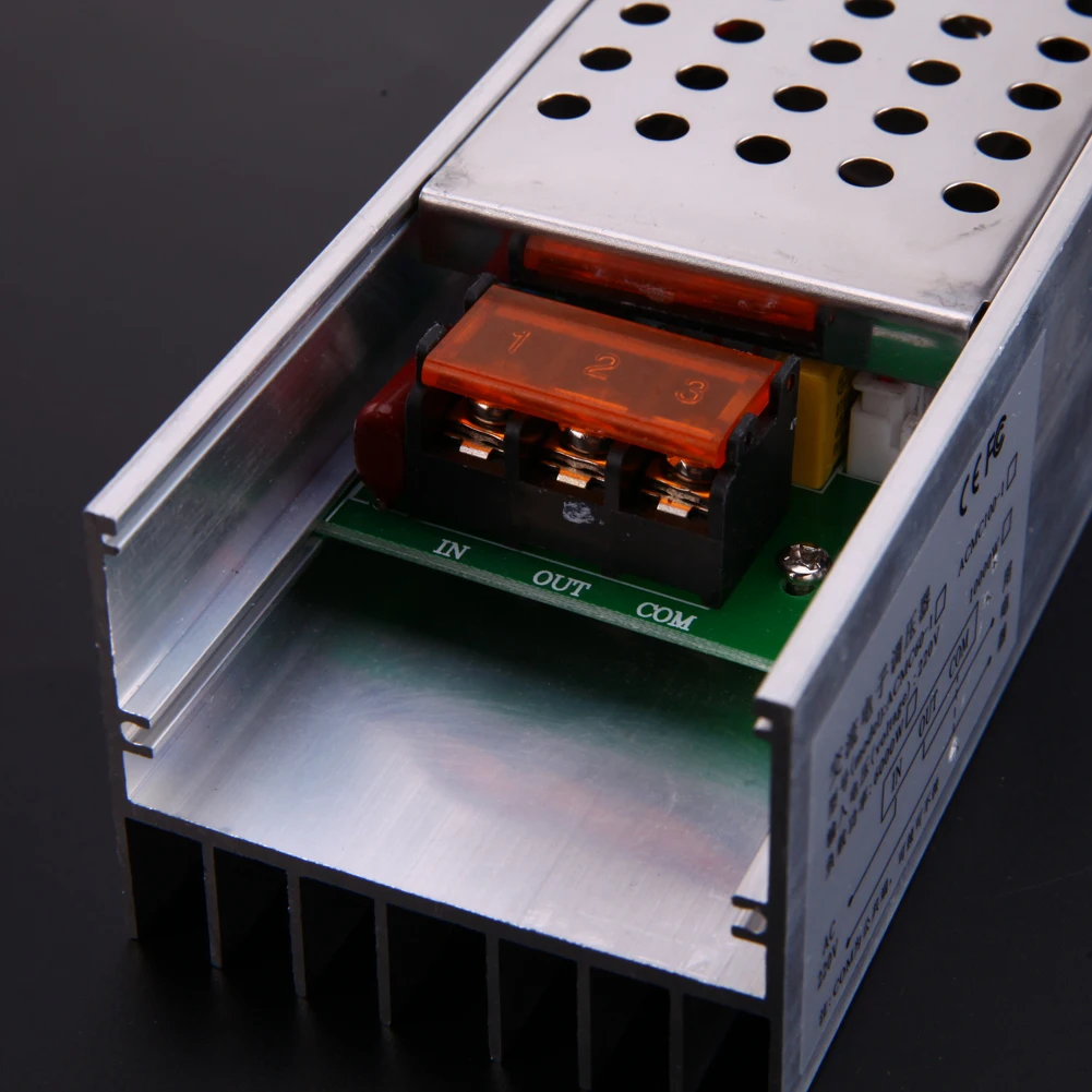 Электронный регулятор напряжения с чехлом 220 В переменного тока 6000 Вт|motor speed|motor