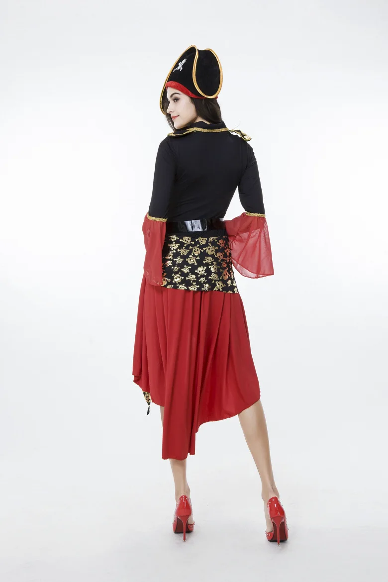 

Pirates of the Caribbean Jack Sparrow Womens Halloween