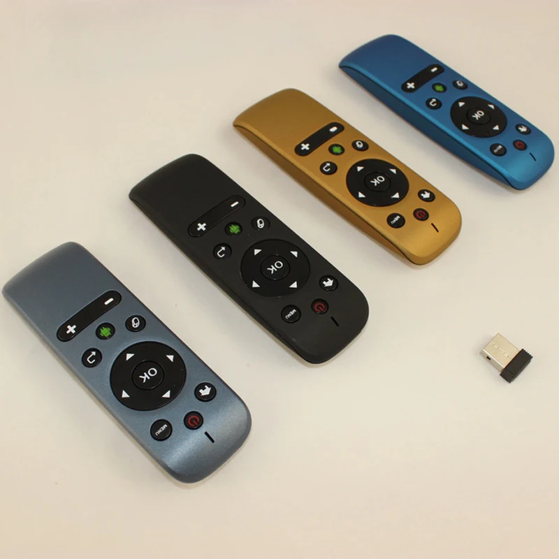 Воздуха мышь 2.4 Г мини беспроводной пульт дистанционного управления 6 ось воздуха