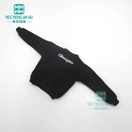 XB--020--A Blyth кукольная одежда модная толстовка с капюшоном и надписью для blyth azone ob24 1/6 аксессуары для кукол - Цвет: XB--020--A