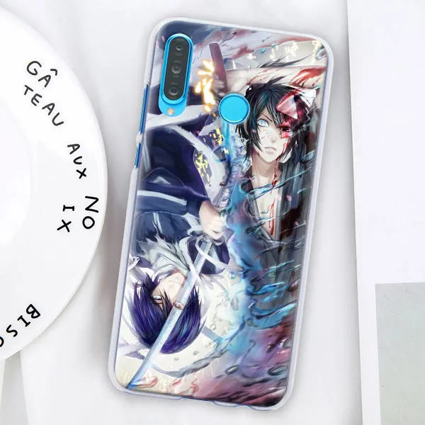 007 Noragami yato чехол для телефона аниме coque для huawei P30 Pro P10 P20 P30 Lite P8 P9 Lite P Smart Plus чехол - Цвет: 007