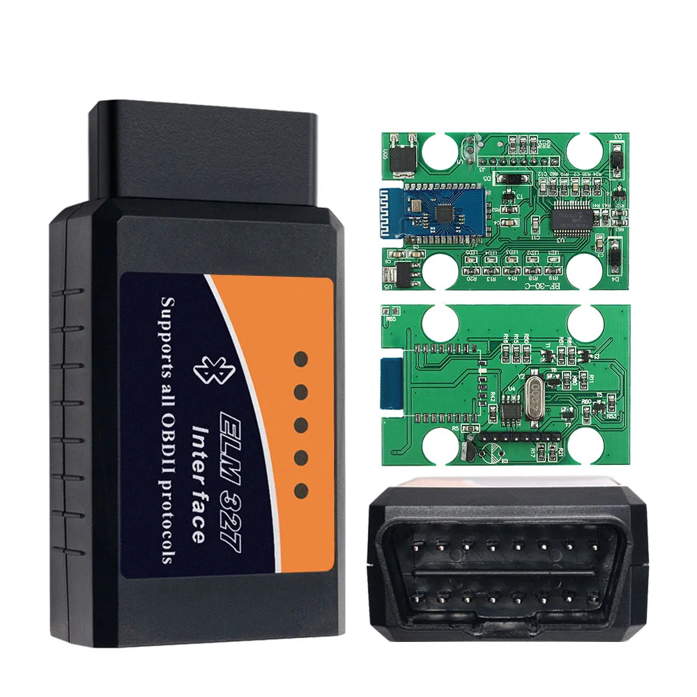PIC18F25K80 ELM327 wifi V1.5 OBD2 Scanner OBD Elm 327 Bluetooth Auto Diagnostic Tool OBDII for Android/IOS/Windows | Автомобили и