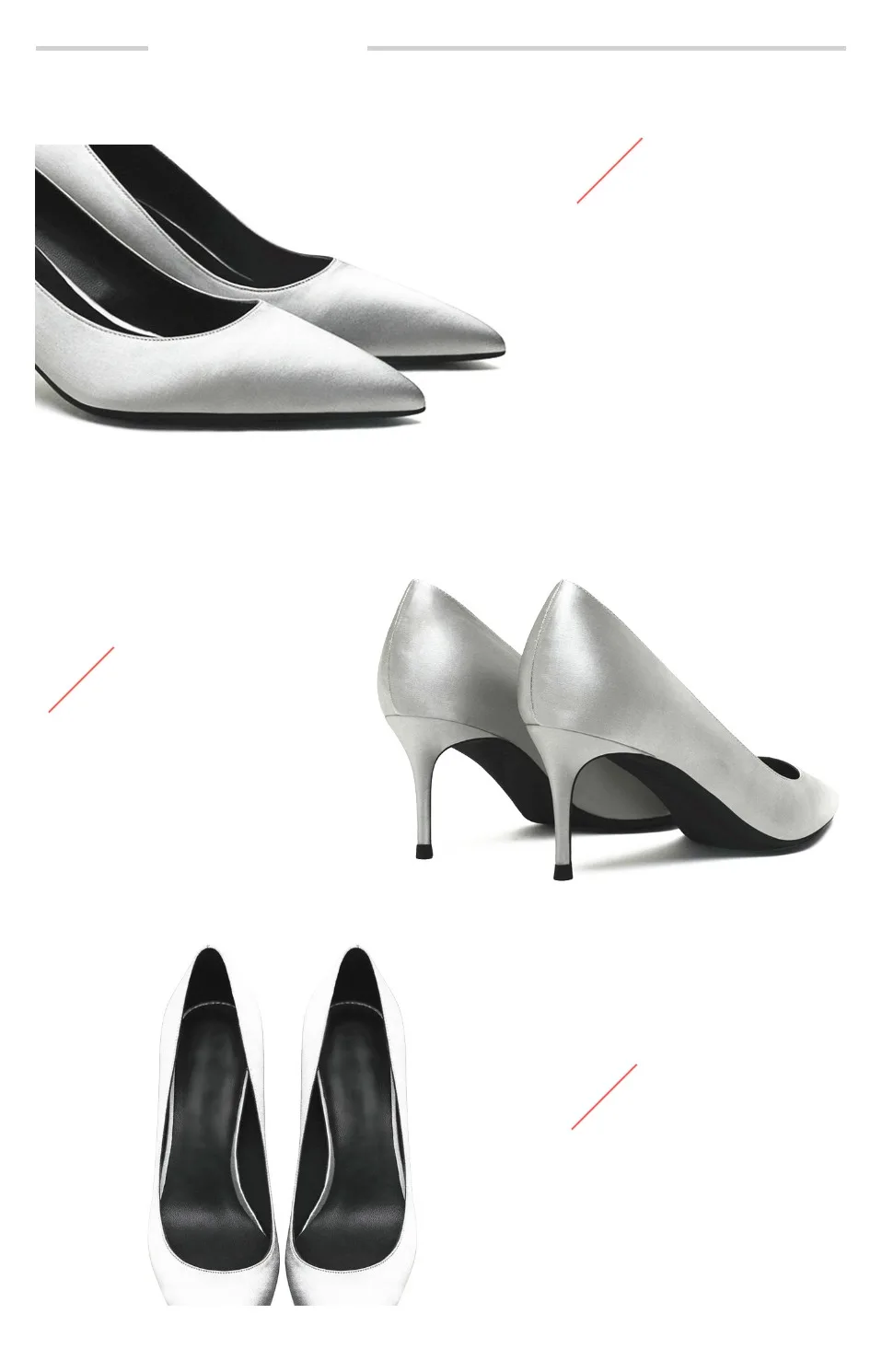 KATELVADI/женские туфли-лодочки женские туфли на шпильке 6,5 см; chaussure femme Talon; черные свадебные туфли на высоком каблуке K-327