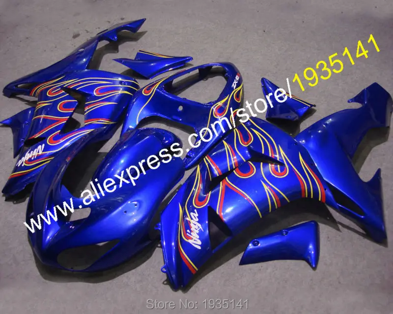 

Для Kawasaki NINJA ZX10R 06 07 обтекатели модное украшение для тела ZX-10R 2006 2007 ZX 10R Новое поступление обтекатель (литья под давлением)