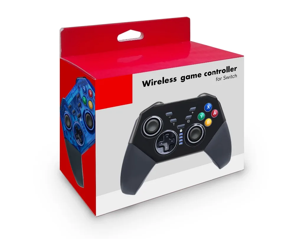 

2018 new product for Nintendo SWITCH Gamepad Joystick wireless BT controller For PC Games Joystick For Android Phone