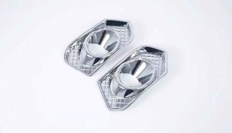 ABS Хром Передняя противотуманная фара крышка Foglight обтекатель фар для Suzuki Swift Dzire