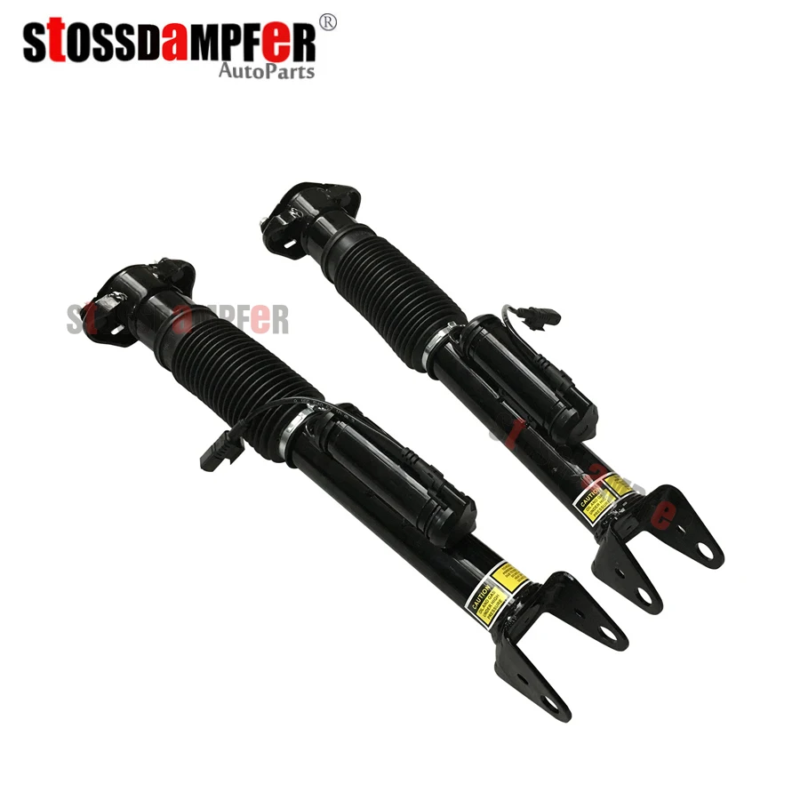 

StOSSDaMPFeR 2pcs New Shock Absorber Rear Damping With ADS Suspension Spring Strut Fit Mercedes W166 CDI ML250 1663200130