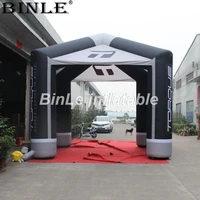 high quality 5x5m commercial inflatable cube tent for trade show and exhibition booth stand tent sale