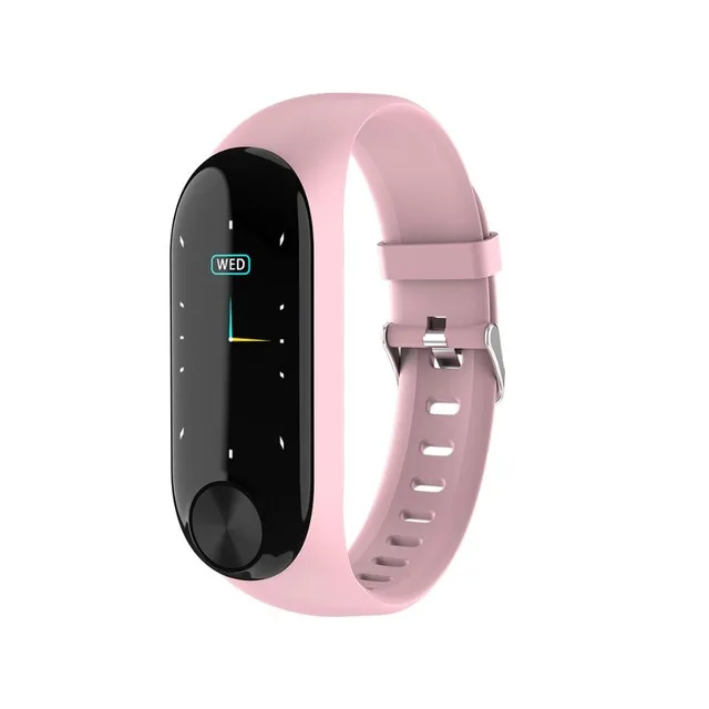 Pink Смарт-часы Z18 подарок на День святого Валентина для женщин кровяное давление и кислород крови и сердце rateMonitor Смарт-часы-браслет шагомер pk S3 H8 - Цвет: Pink