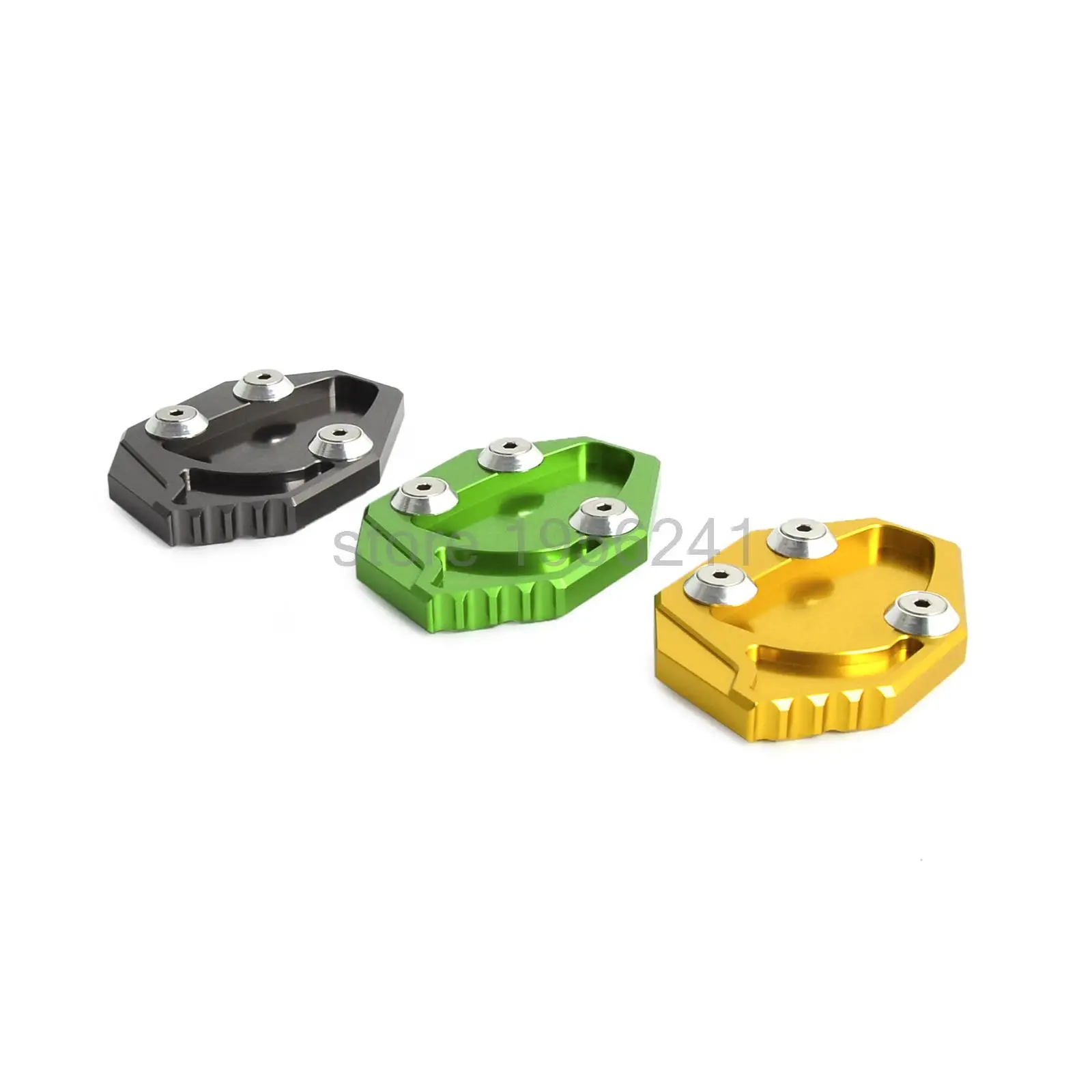 Боковая подставка с ЧПУ для Kawasaki Ninja ZX14R ZX14 ZZR1400 2006-2015 GTR1400 R17 14 2008-2015 - купить по
