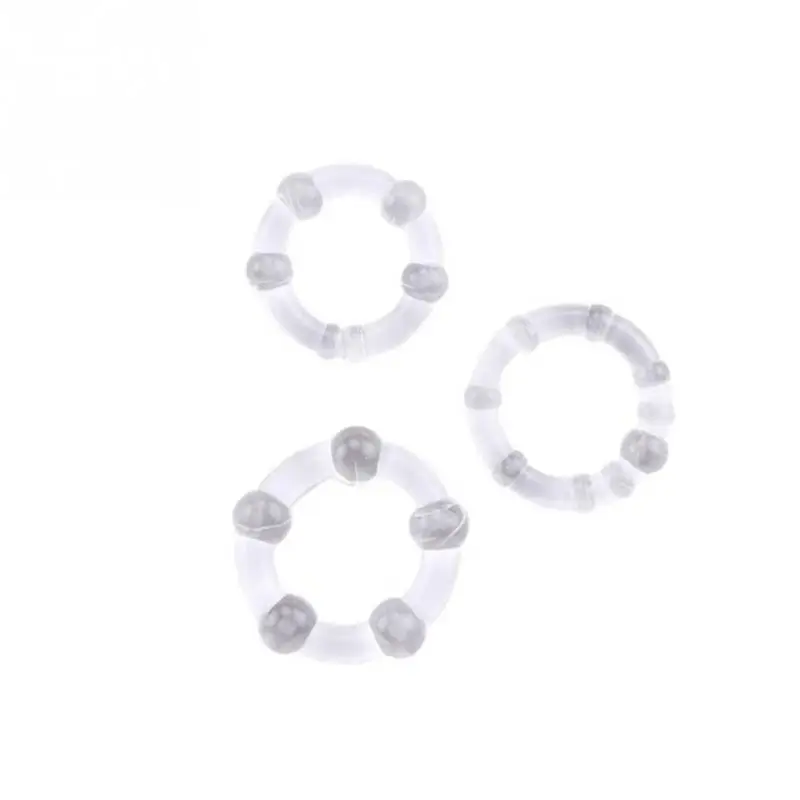 Набор из 9 предметов Кольца для пениса увеличение оргазма удлинение эрекции