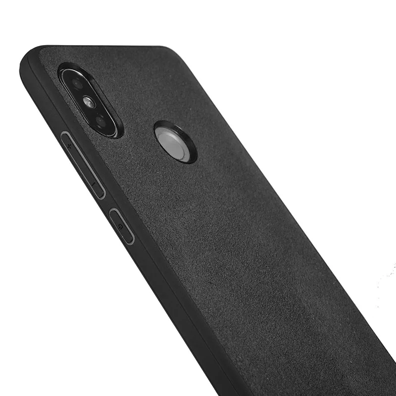 Case for Xiaomi Redmi Note 5 KEZiHOME Plush superfine fiber silicone edge back cover Note5 Pro 5.99'' cases |