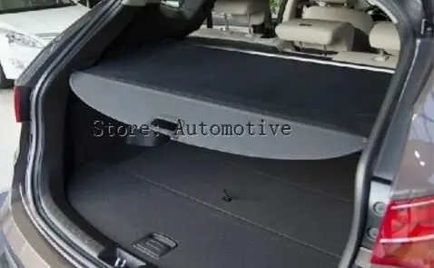 Задний багажник защитный щит накладка на груз затеняющий чехол для Hyundai Santa fe 2010